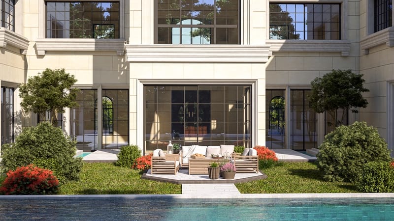 Private villa (Full design) - Abu Dhabi