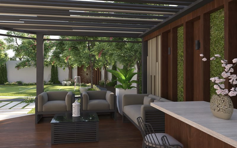 Private villa 3 (Landscape) - Dubai