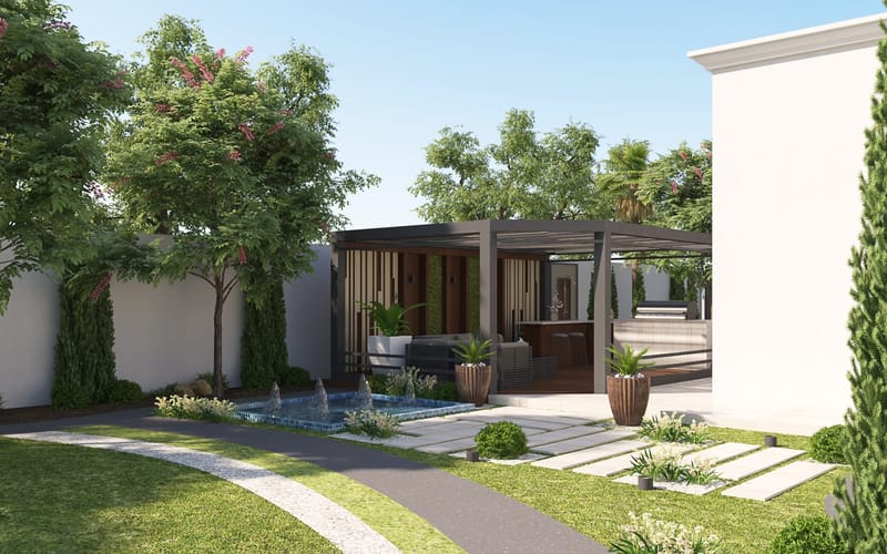 Private villa 3 (Landscape) - Dubai