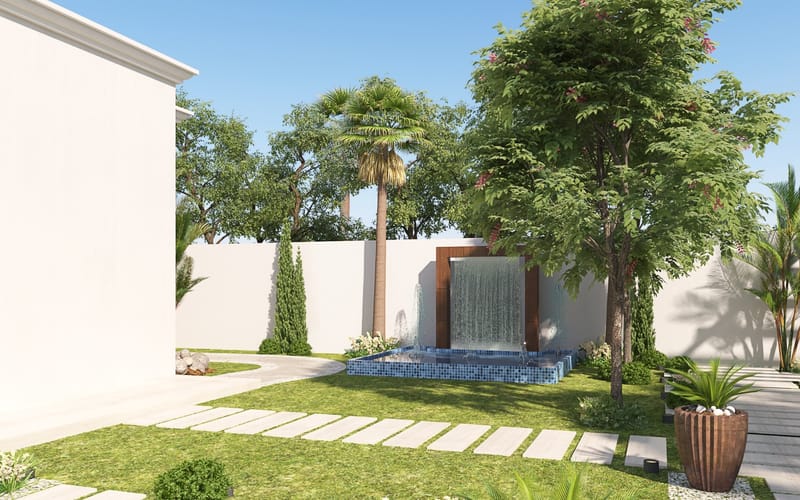 Private villa 3 (Landscape) - Dubai