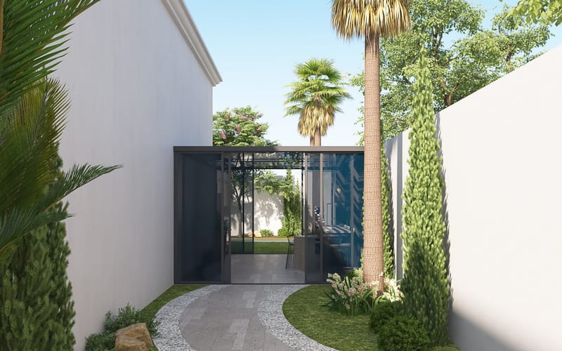Private villa 3 (Landscape) - Dubai