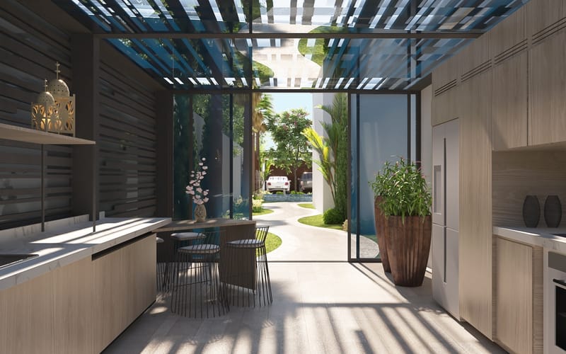 Private villa 3 (Landscape) - Dubai