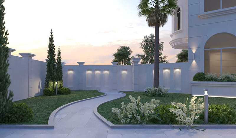 Private villa 2 (Landscape) - Dubai