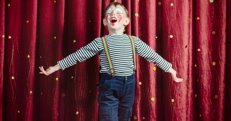 Anniversaire petit cirque