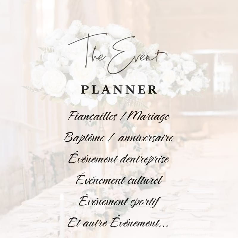 Évent Planner