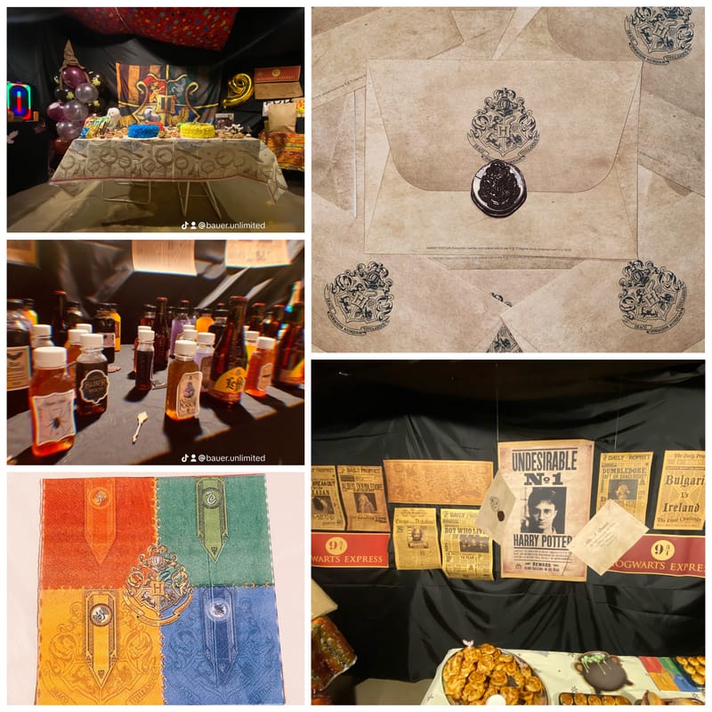 Anniversaire Harry Potter