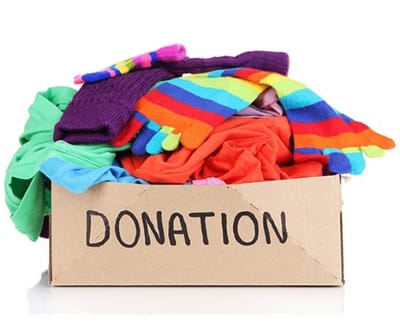 CHARITIES and DONATING