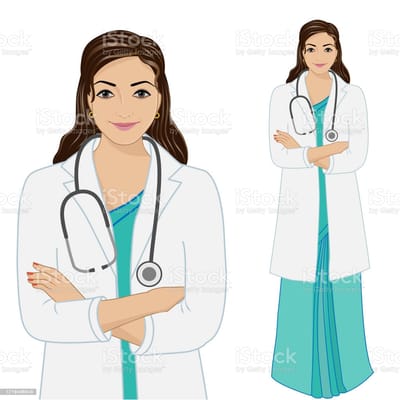 lady homeopathic doctor image