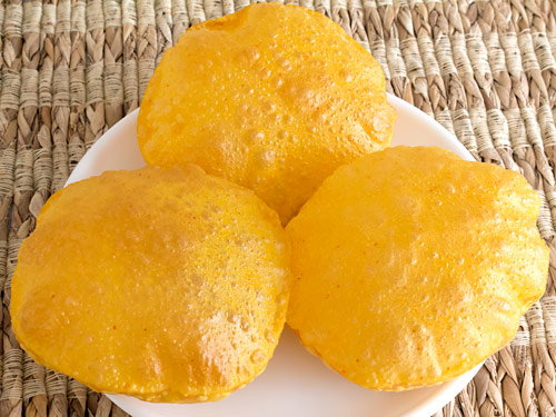 PLAIN PURI