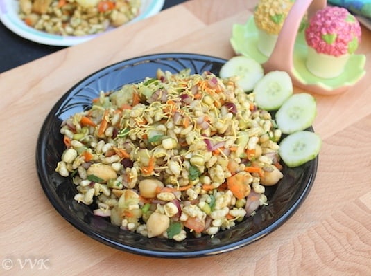 CUCUMBER BHEL PURI