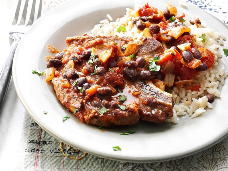 Southwest Pork Chops