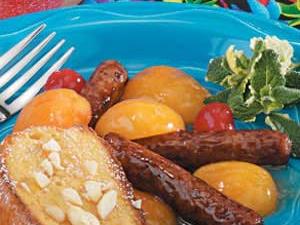 Apricot Sausage Links