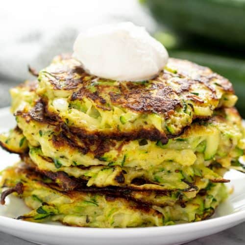 Zucchini Pancakes