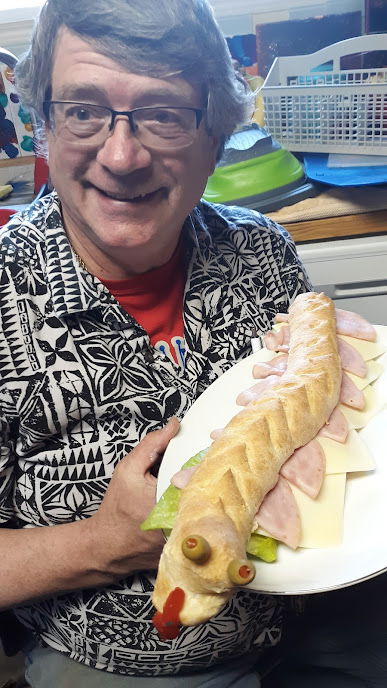 Sea Monster Sandwich