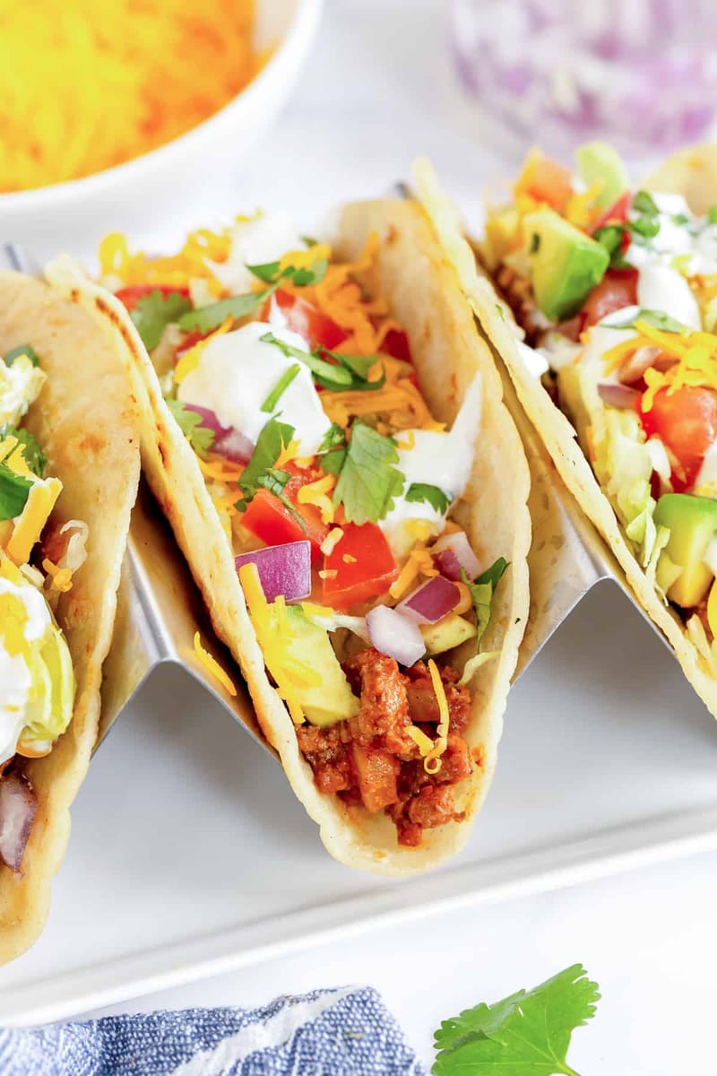Tacos - Hard or Soft Shell Chicken or beef