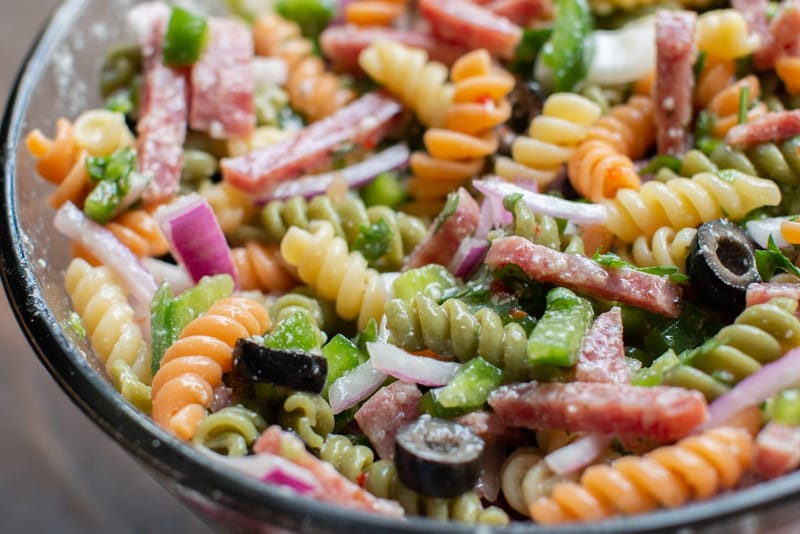 Deli Style Pasta Salad