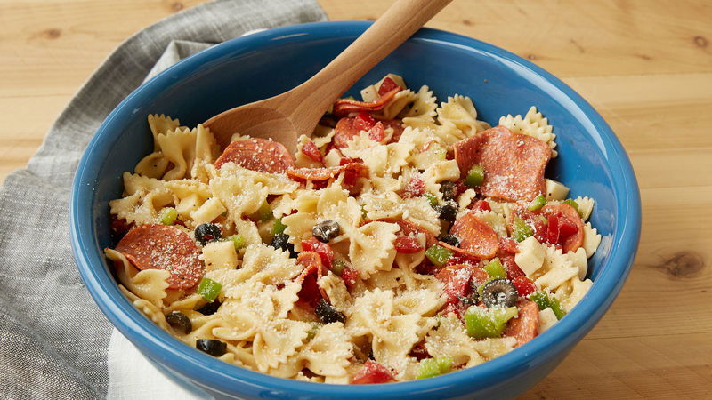 Pepperoni Pasta Salad