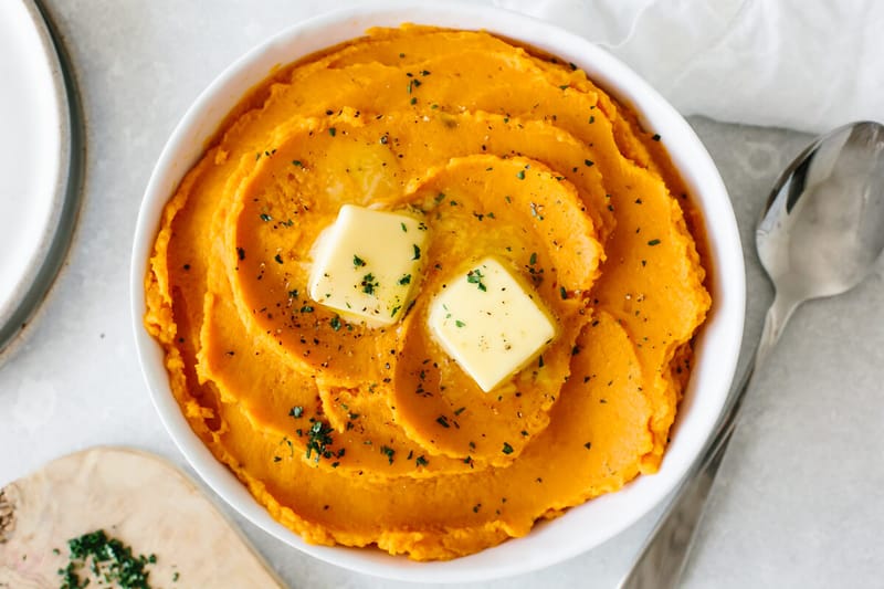 Orange Nut Sweet Potatoes
