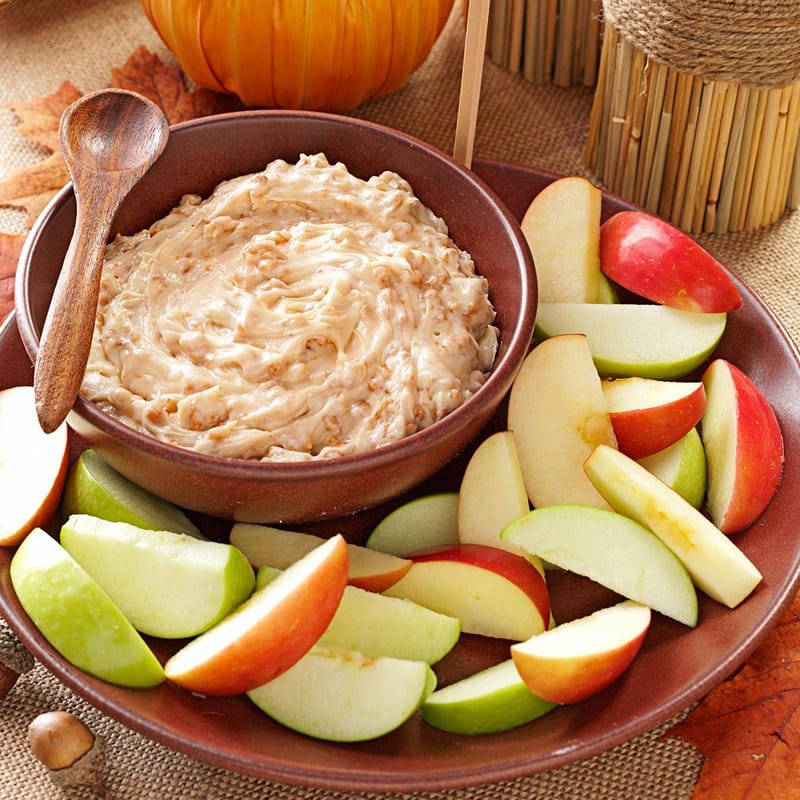 Apple Brickel Dip