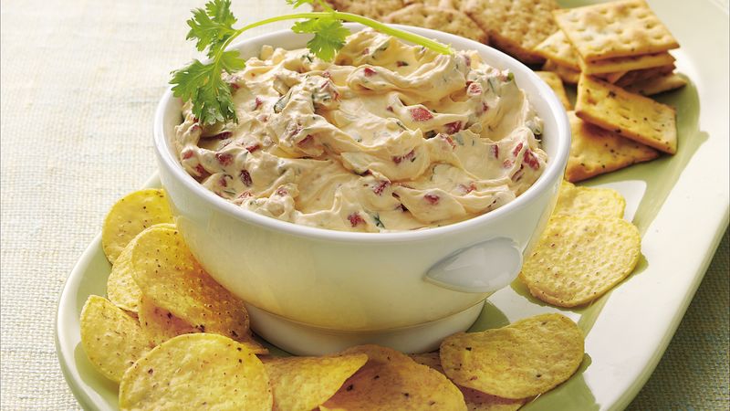 Roasted Bell Pepper Dip