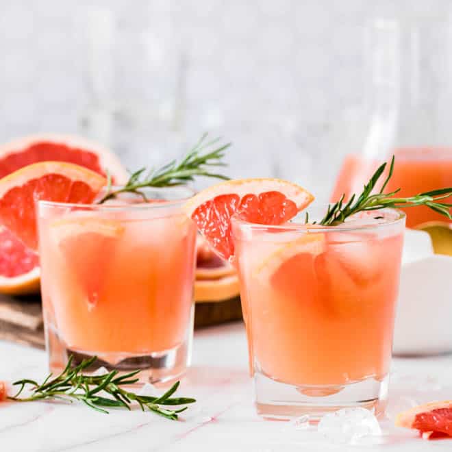 Pink Grapefruit Punch