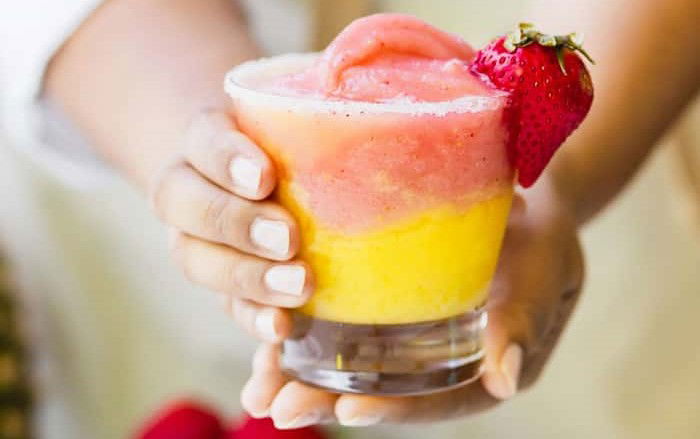 Three Fruit Slushies