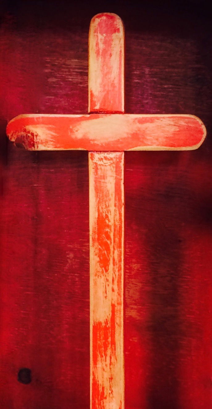 Day 349 - Stained Cross