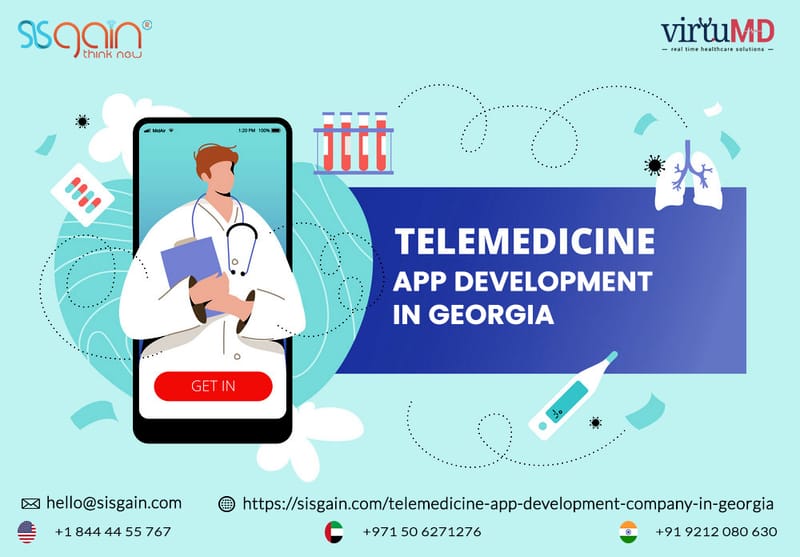 Telemedicine app development in Georgia: Must-Have Features