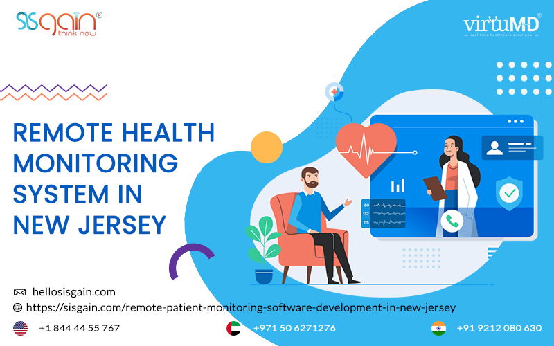 The Remote Health Monitoring System in Atlantic City, Remote Patient Monitoring System in Paterson