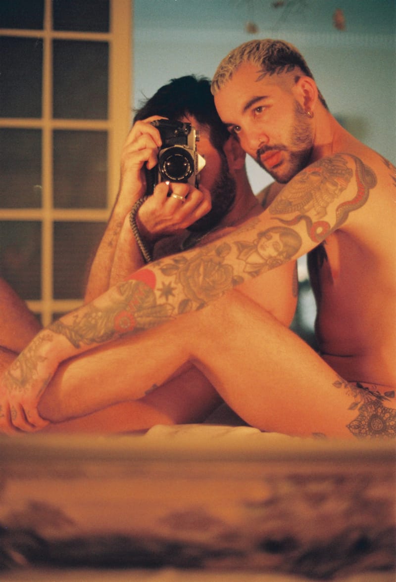 Autoportraits en duo