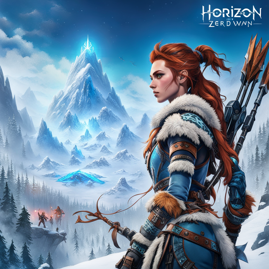 Aloy's Odyssey: The Frozen Wilds Chronicles