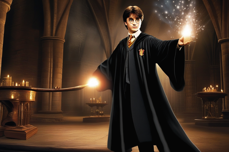 Between Magic, Holosophy and Gnosis : Harry Potter