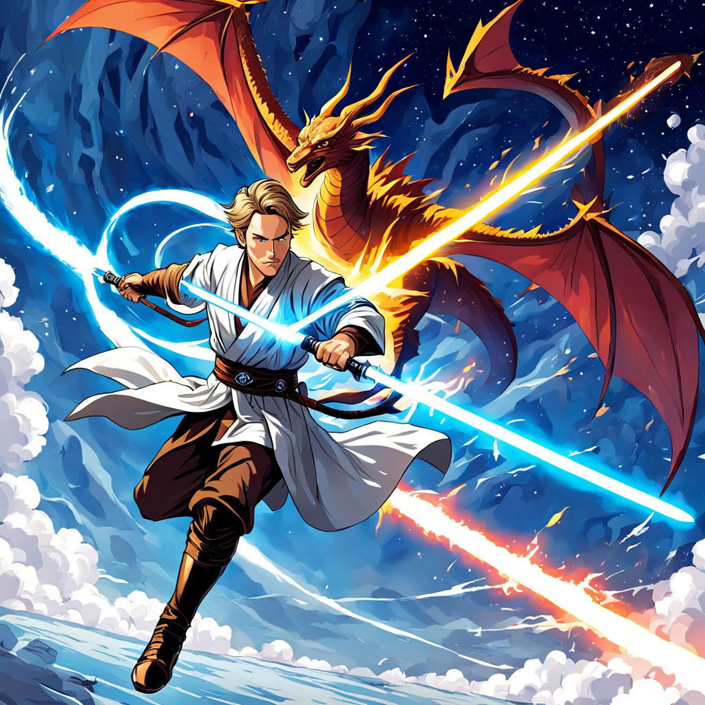 Draygonath’s Redemption : The Dragon's Balance - A Star Wars Tale