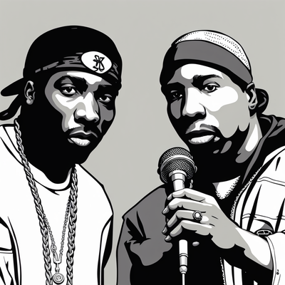 hip hop thug mansion image