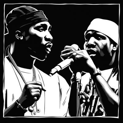 hip hop thug mansion image