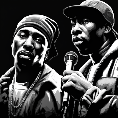 hip hop thug mansion image