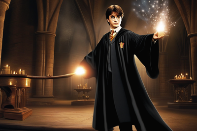 Between Magic, Holosophy and Gnosis : Harry Potter
