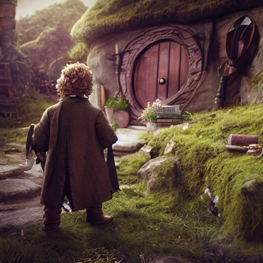 Bilbo : En Hobbits Sista Äventyr