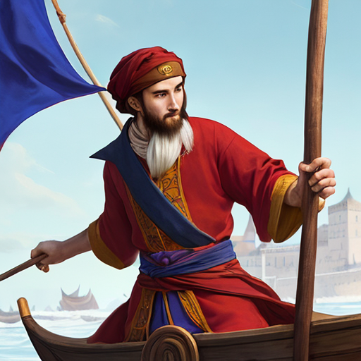 Voyage By Marco Polo