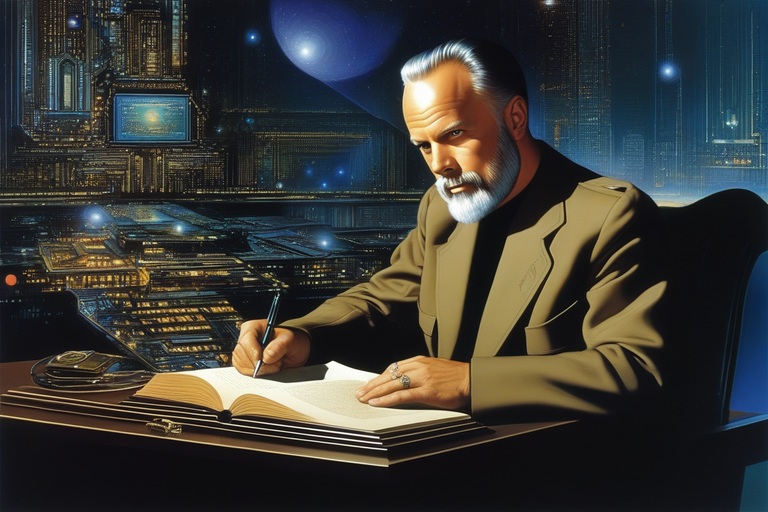 PHILIP K. DICK 'S GNOSTIC SCI-FI ODYSSEY image