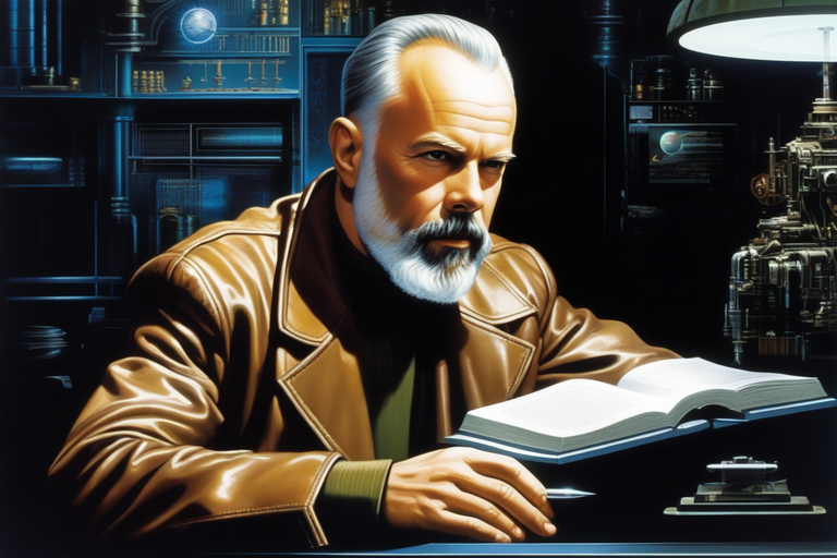 PHILIP K. DICK 'S GNOSTIC SCI-FI ODYSSEY image