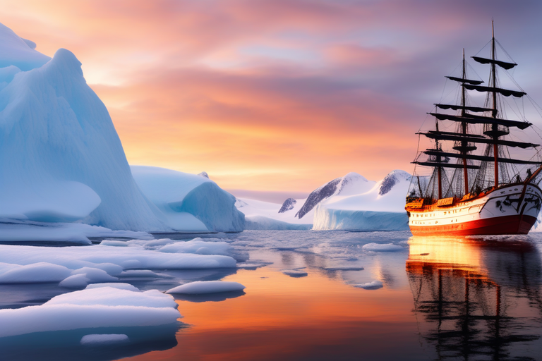 Whale-Eye's Odyssey: The Antarctic Enigma