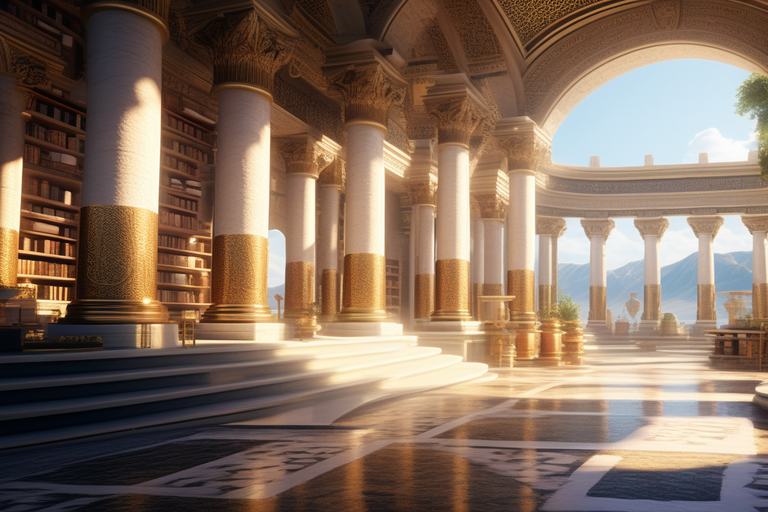 The Ancient Library of Alexandria: A Beacon of Wisdom The Ancient Library of Alexandria: A Beacon of Wisdom