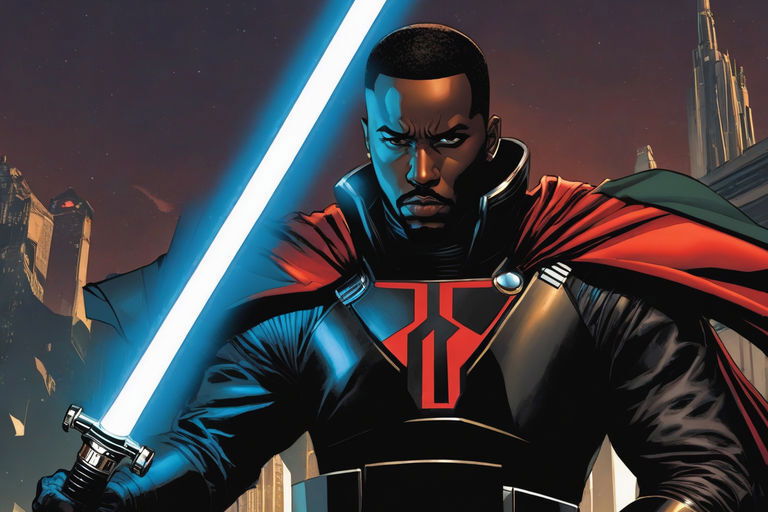 Blade's Quest : The Lightsaber Alliance