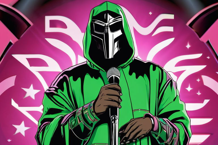 Infinite Bars : The Marvelous Journey of Hip-Hop Titans in the Marvel Universe