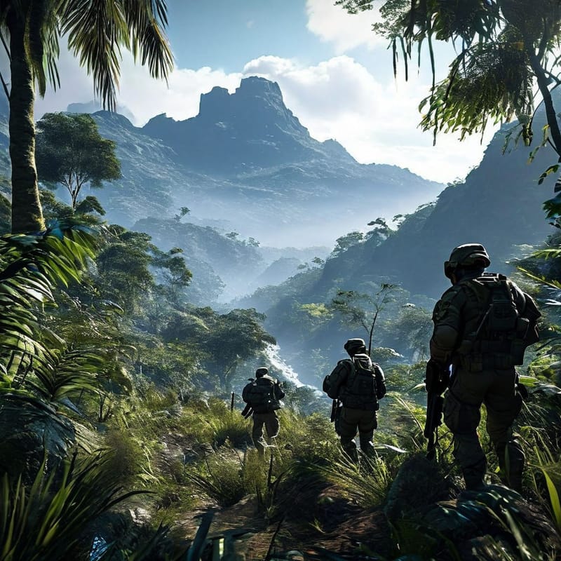 Ghost Recon Wildlands: Shadow Spartan