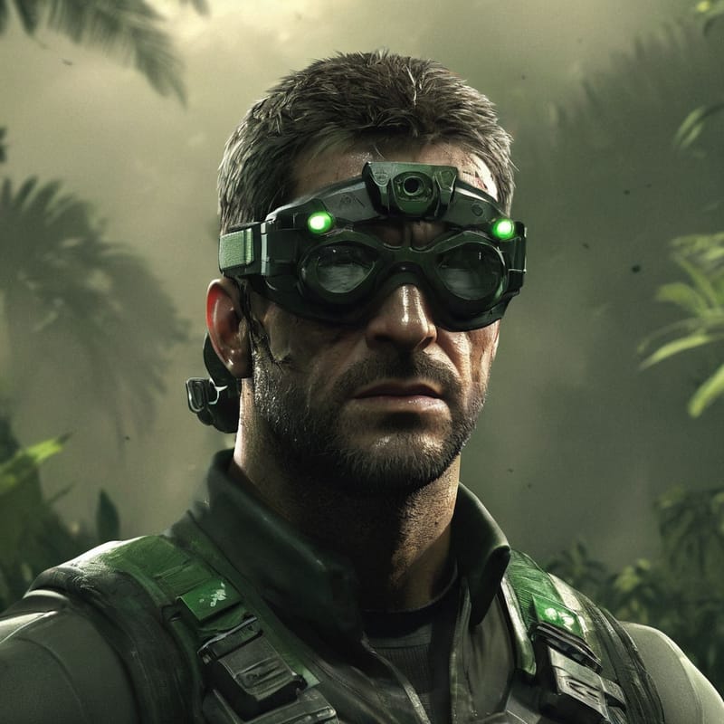 The Splinter Cell Chronicles: Vietnam Jungle Ghost