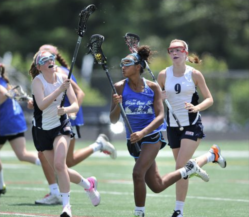 Lacrosse event goes the distance