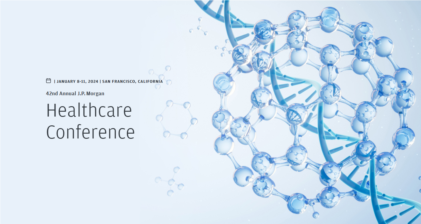 Joe Golemme, CFO of Porosome Therapeutics, Inc., invited to participate in the J.P. Morgan 42nd Annual Healthcare Conference 2024 (January 8-11th, 2024) in San Francisco, CA, USA.