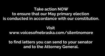 Ummm...Yes, we should be blaming them. (And the next election is in MAY.)